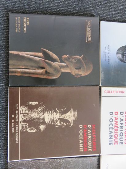 9 catalogues de ventes publiques LOUDMER ;...