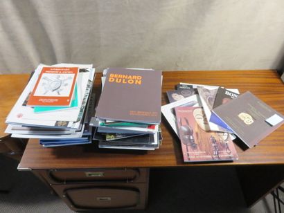 83 catalogues divers (Bruneaf, drouot, parcours...