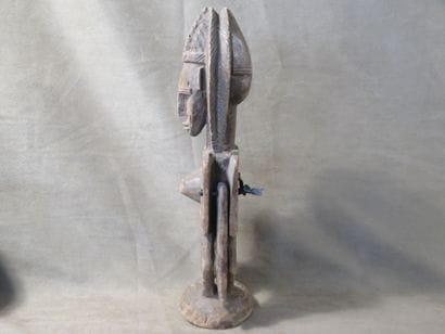 Puppet representing a female figure with...