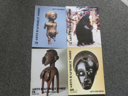 4 Revues Art d’afrique Noire Raoul Lehuard...