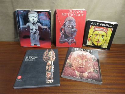 5 livres : Art rituel d’Océanie nouvelle...