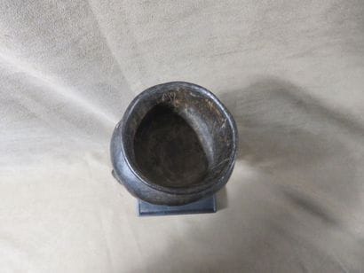 Coupe à vin de palme représentant une tête...