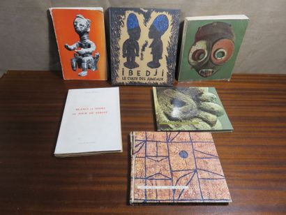 6 livres : Ibedji le culte des jumeaux en...