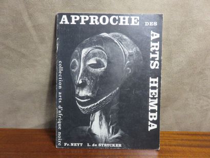 Approche des arts hemba F. Neyt L.de Strycker...