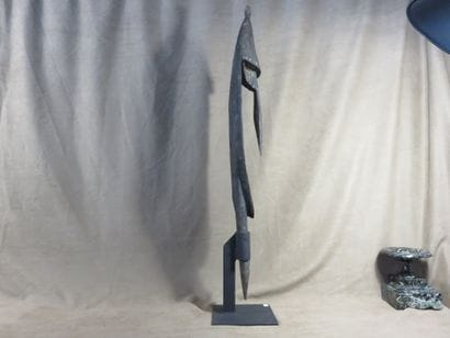Yena board. Ancestral figure for the cult...