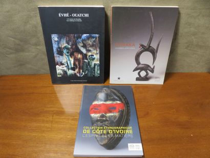 3 livres : Evhé ouatchi un estetica del discordine...