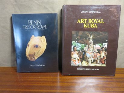 2 livres : Joseph Cornet art royal Kuba édition...
