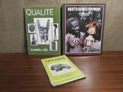 3 livres : Qualité Henri Kamer 1975 ; Objets...