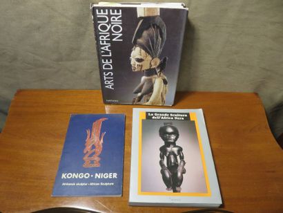 3 livres : Art de l’afrique noire Barbier...