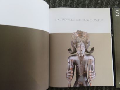 3 livres : Gabon présence des esprits musée...