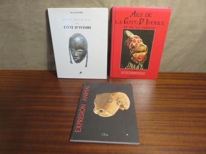 3 livres : Art de la Cote d’Ivoire et ses...