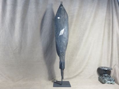 Yena board. Ancestral figure for the cult...