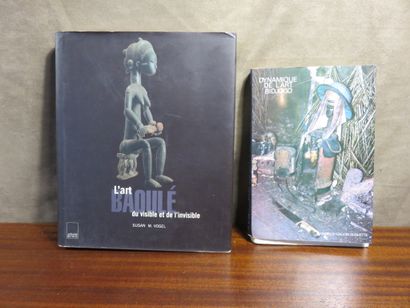 2 livres : Dynamique de l’art bidjogo Danielle...