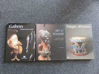 3 livres : Gabon présence des esprits musée...