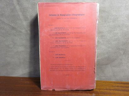Les Warega commandant Delhaize 1909