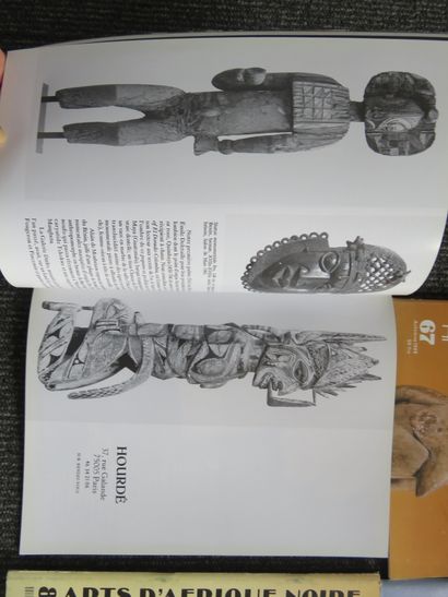 4 Revues Art d’afrique Noire Raoul Lehuard...
