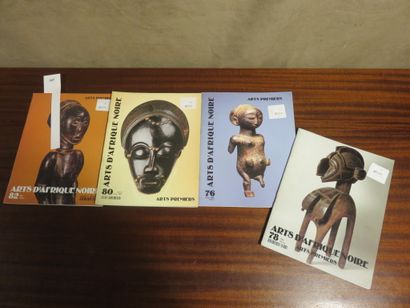 4 Revues Art d’afrique Noire Raoul Lehuard...