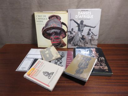 8 livres : La tête Jacques Kerchache 1966 ;...