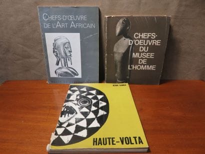 3 livres : Chef d’œuvre de l’art africain...