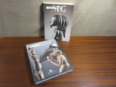 2 livres : Fang Musée Dapper 1999 ; Animal...