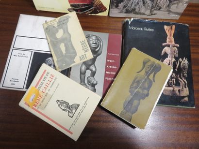 8 livres : La tête Jacques Kerchache 1966 ;...