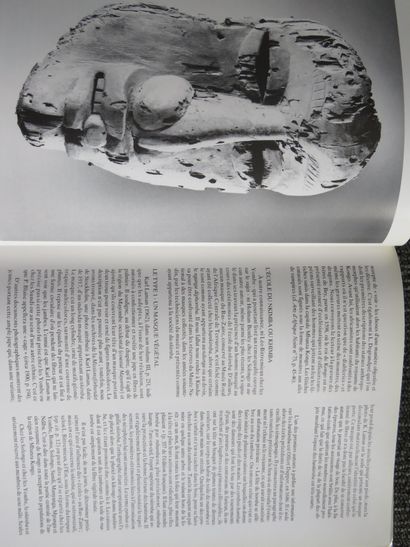 Art bakongo Raoul Lehuard « les masques ...