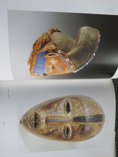 Art bakongo Raoul Lehuard « les masques ...