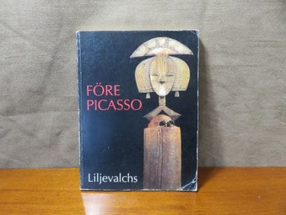 Fore Picasso Liljevalchs 1988.