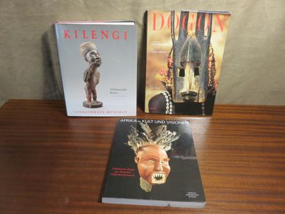3 livres : Afrika Kust und visionen Detmold...