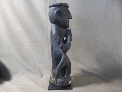 A figure of a protective guardian represented...