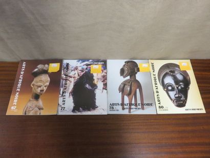 4 Revues Art d’afrique Noire Raoul Lehuard...