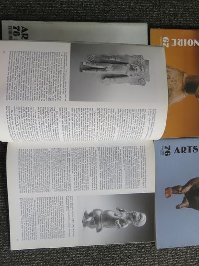 4 Revues Art d’afrique Noire Raoul Lehuard...