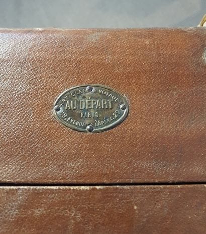 Malle de voyage de marque 
