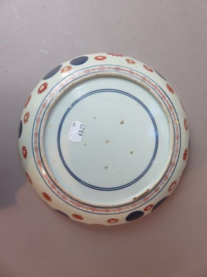 JAPON, Imari

Plat en porcelaine à décor...