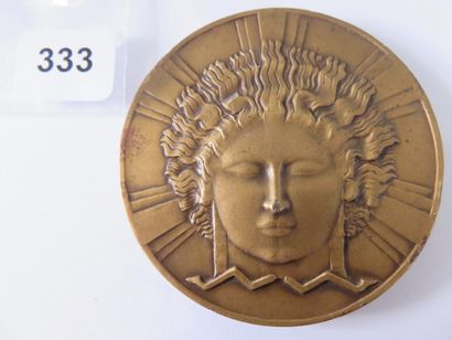 Médaille - Compagnie Parisienne de Distribution...