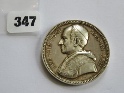 Médaille Papale - Léon XIII AN XXII (1899),...