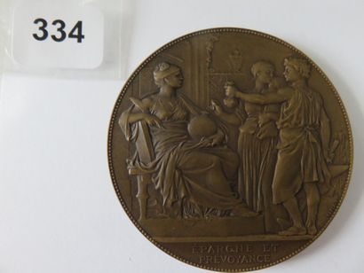 Médaille - Caisse d'Épargne et de Prévoyance...