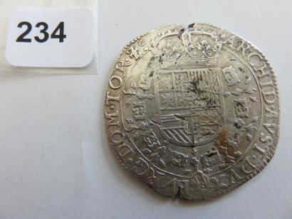 Monnaie - Pays-Bas espagnols - Tournai -...