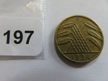 Monnaie - Allemagne (République de Weimar)...