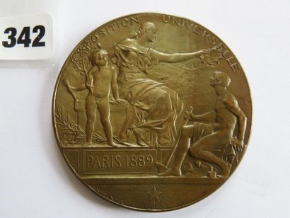 Médaille - Commémorative de l'Exposition...