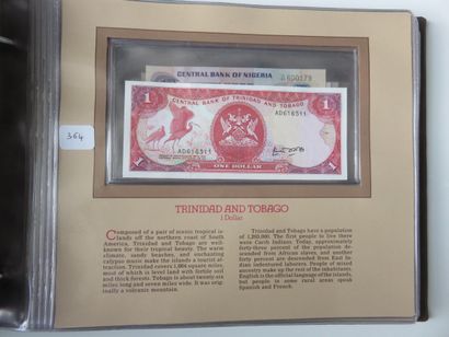 Billets - Collection de 50 billets de pays...