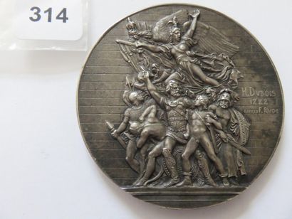 Médaille - Union des Sociétés d'Instruction...
