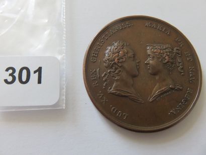 Médaille - Louis XV - Naissance du Dauphin...