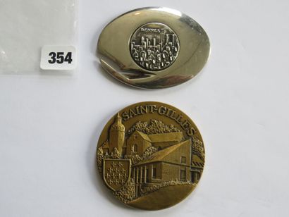 Médaille et Divers - Médaille munipale de...