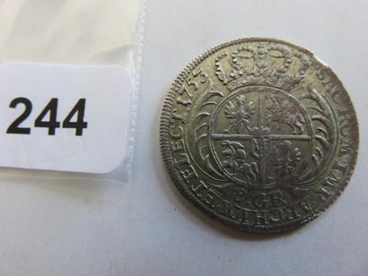 Monnaies - Pologne - Auguste III (1733 -...