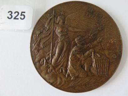 Médaille - La Colombophilie militaire, par...