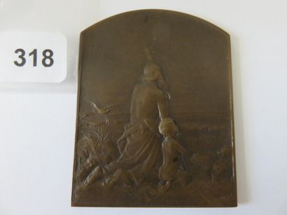 Plaquette - Salut au Soleil, par G. Dupré...