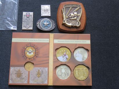 Médailles et Divers - Plaquette Concours...