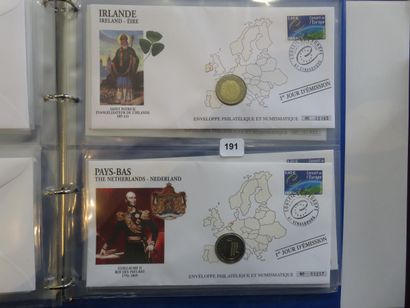 Divers - Collection de 19 Enveloppes 
