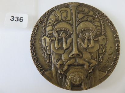 Médaille portugaise - VIIème Congrès Mondial...